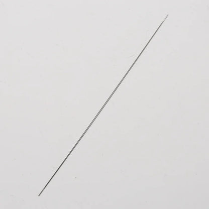 10Pcs Open Beading Needles Set, 5 Sizes 2Pcs Each, DIY Handmade Beading Tools, Jewelry Making Accessories