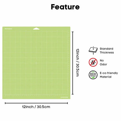 12inX12in PVC Cutting Mat for Cricut Maker Explorer DIY Paper Multifunctional Durable Handicraft Art Engraving Board Sewing P