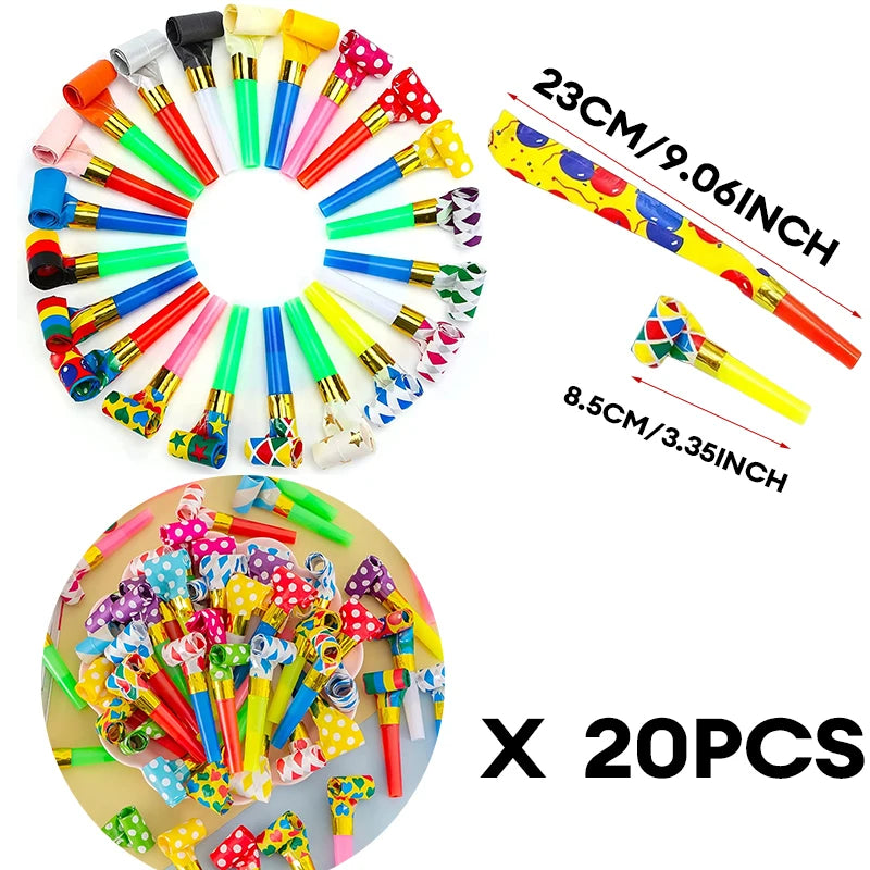 Pop Party Favor Birthdy Gift Fidgot Goodie Bag Stuffers Pinata Filler Gifts Classroom Prize Birthday Party Gift - 20PCS Whist