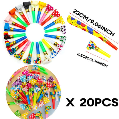 Pop Party Favor Birthdy Gift Fidgot Goodie Bag Stuffers Pinata Filler Gifts Classroom Prize Birthday Party Gift - 20PCS Whist