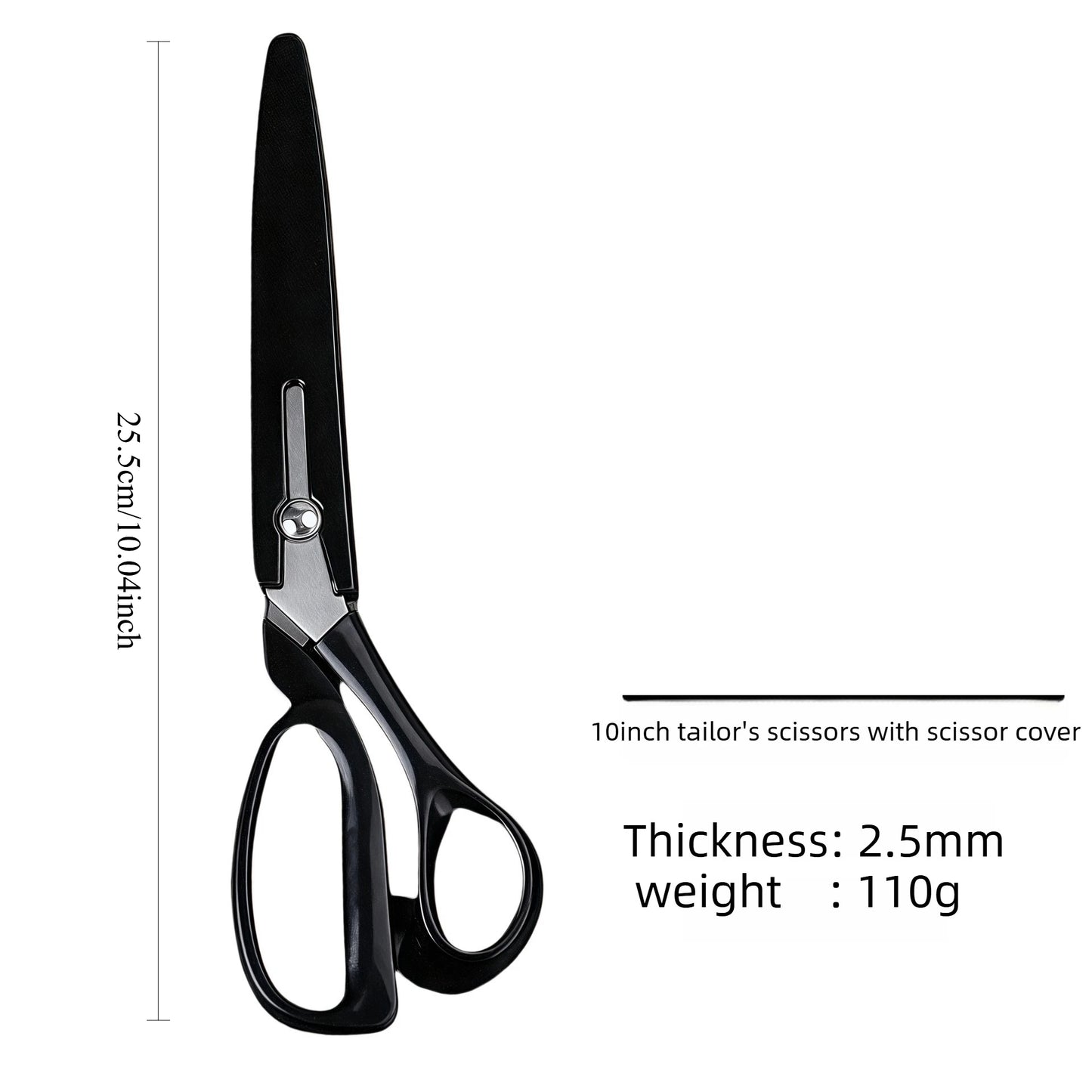 Professional Sewing Scissors Ergonomic Handle Scissors DIY Sewing Tools Handicraft Supplies Tinker Accessories Sissors Tailor