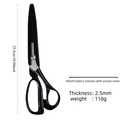 Professional Sewing Scissors Ergonomic Handle Scissors DIY Sewing Tools Handicraft Supplies Tinker Accessories Sissors Tailor