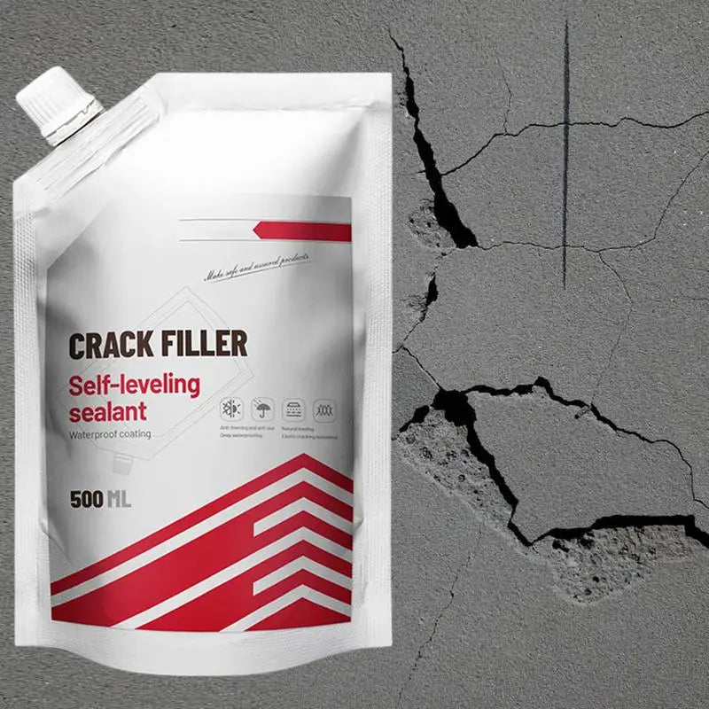 500mlSealant Roof Floor Caulking Glue For Concrete Joint Filling Sealant Crack Filler Repair Caulk Resistant Wall Joint Adhes