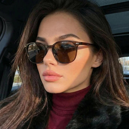 Vintage Square Sunglasses For Women Men Rectangle Sun Glasses Female Oval Eyewear Sunglasses for Male Female Eyeglasses