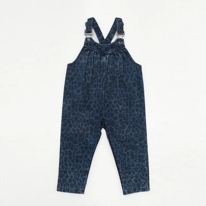 Ali Co AW26 denim leopard collection boys girls clothing dress skirt shirt vest and overalls