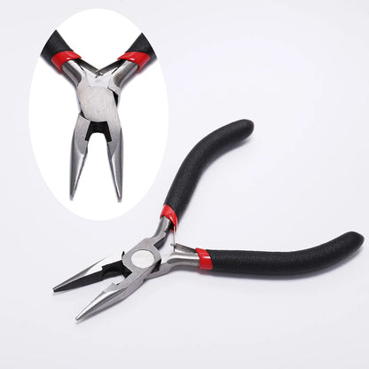 Multifunctional Hand Tools Jewelry Pliers Equipment Round Nose End Cutting Wire Pliers For Jewelry Making Handmade Accessorie