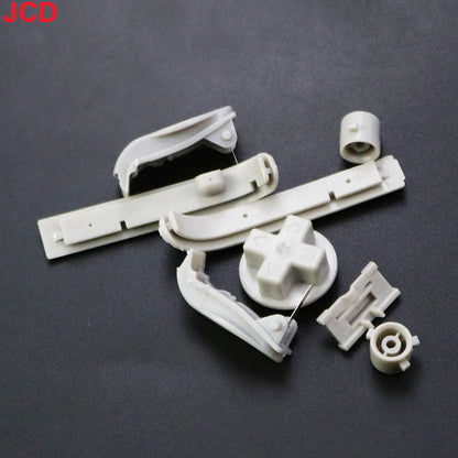 1 Set 17color High Quality AB Colorful L R Buttons Keypads For Gameboy Advance Buttons Frame For GBA D Pads Power ON OFF Butt