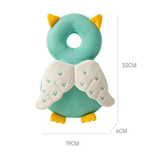 1-3T Toddler Baby Head Protector Safety Pad Cushion Back Prevent Injured Angel Bee Cartoon Security Pillows Protective Headge