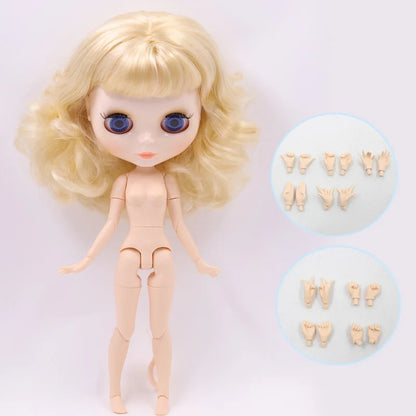ICY DBS Blyth Doll White Skin Joint Body 1/6 BJD Special Price OB24 Toy Gift - doll hand ab M