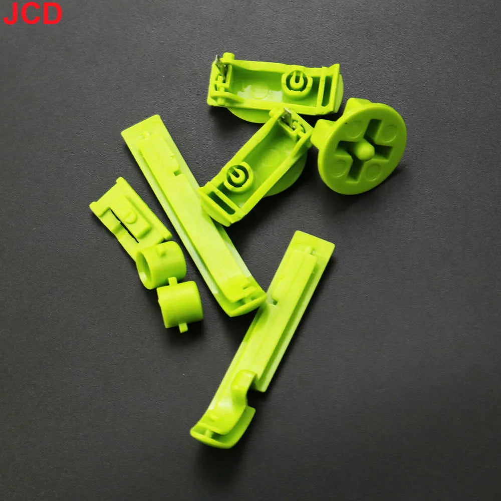 1 Set 17color High Quality AB Colorful L R Buttons Keypads For Gameboy Advance Buttons Frame For GBA D Pads Power ON OFF Butt
