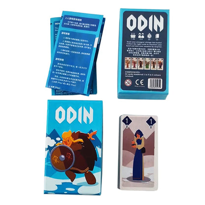 Chinese and English Board Game Fun Family Party Card Game for 2-6 Players 15 Minutes