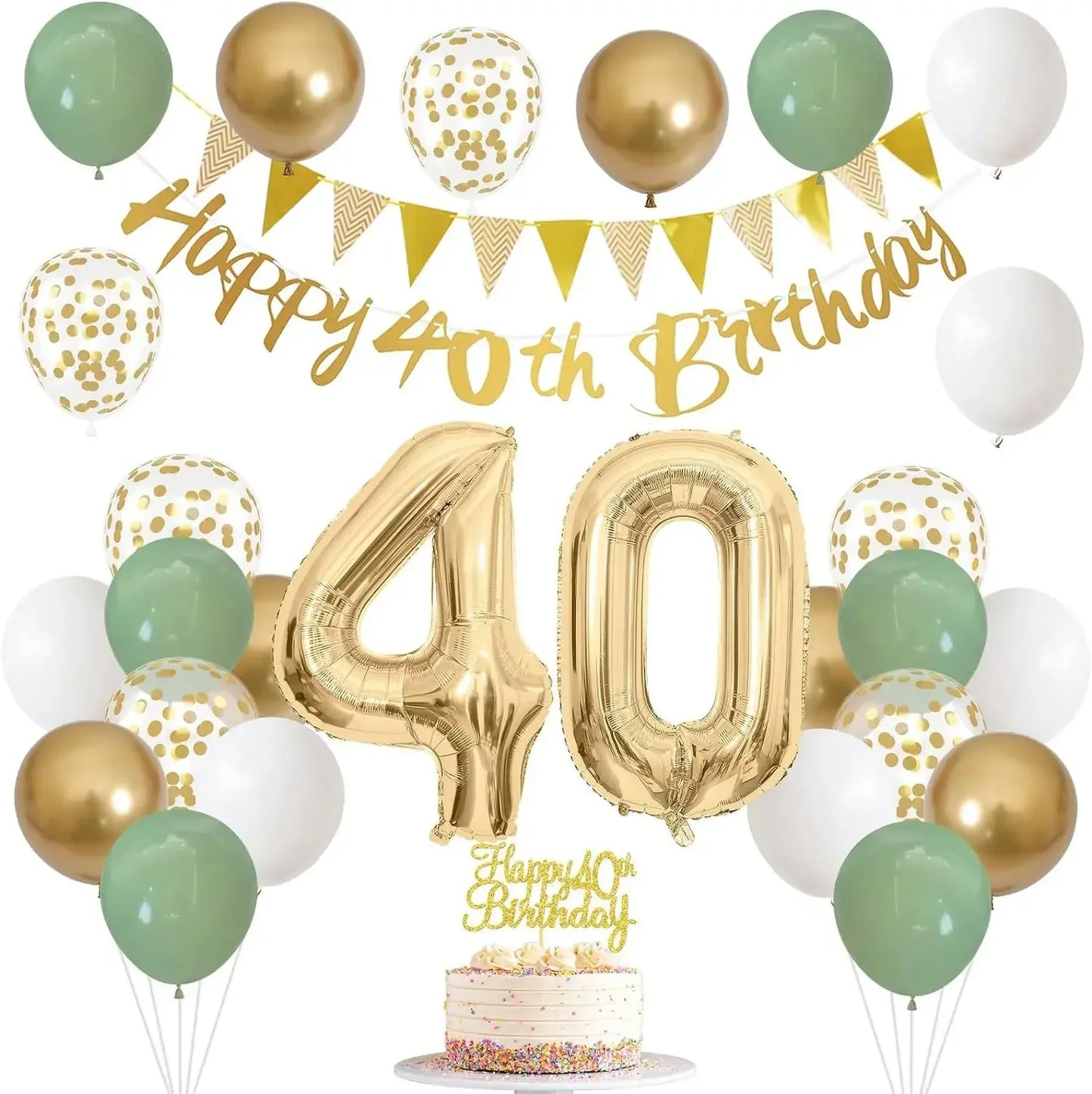 Cake Toppers, Personalized Birthday Cake Topper, Custom Cake Topper for All Ages, Elegant Party Decor, Topper Custom for Mile