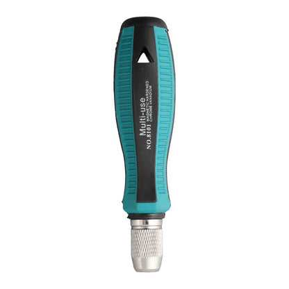 1PCS 6.35mm 4mm Hex 5mm Round Adapter Screwdriver Handle Screwdriver Bit Hand Shank Holder Multi Purpose Screwdriver Bit Hand