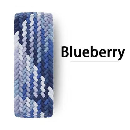 Band For Apple watch Series 10 11 46mm 42mm 9 7 8 5 SE 6 44mm 45mm 40mm 41mm Ultra 49mm bracelet correa Braided Solo Loop Str
