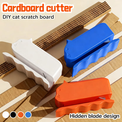 Homemade corrugated cardboard cutter, suitable for making cat scratching boards and DIY plastic crafts.