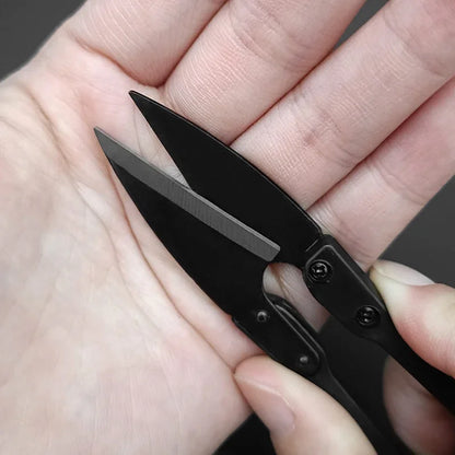 5/4/3/2/1pcs Sewing Scissors U Sewing Clipper Beading Thread Cutter Trimming Threads Stitch Supplies Embroider Fabric Scissor