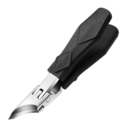 New Pointed-Nose, Beveled, Original Large-Opening Nail Clippers, Pointed-Nose Nail Cutters, Nail Trimmers, Household Pedicure