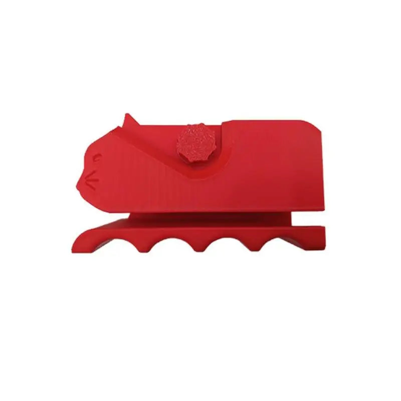 Cute Cardboard Cutting Machine for Cat Scratchers 3D Printed Kitten Shaped Cutter DIY Tools Utility Knife for Cardboard Carto