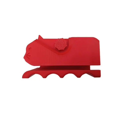Cute Cardboard Cutting Machine for Cat Scratchers 3D Printed Kitten Shaped Cutter DIY Tools Utility Knife for Cardboard Carto