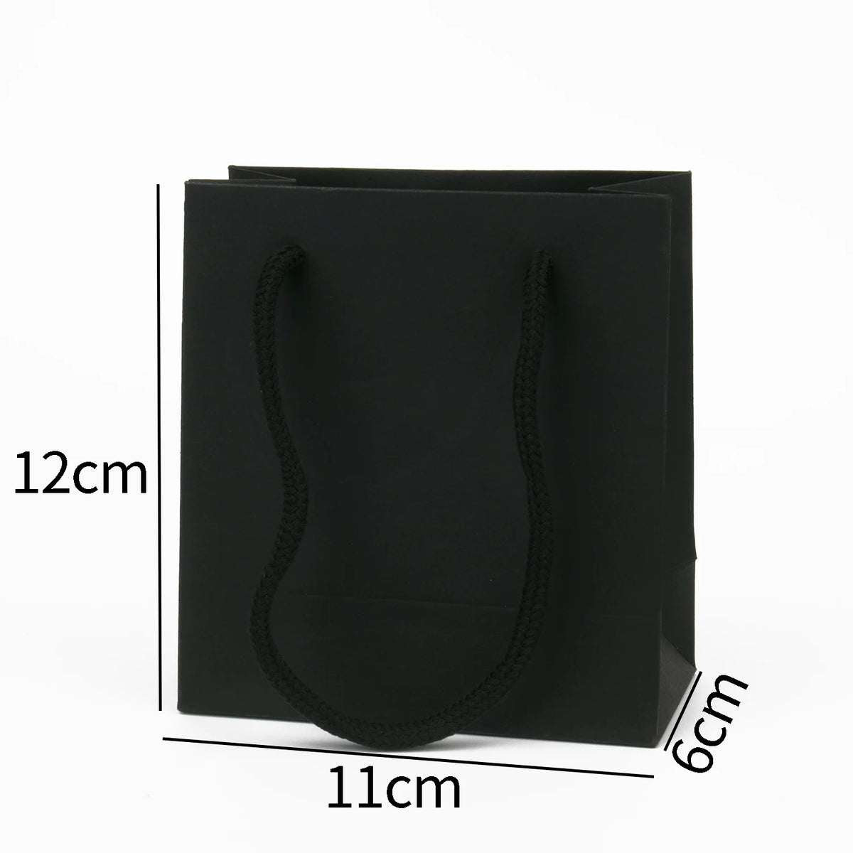 1PCS Black Square Jewelry Display Gifts Box Organizer Engagement for Ring Earring Brooch Necklace Bracelet Packaging Boxes - 