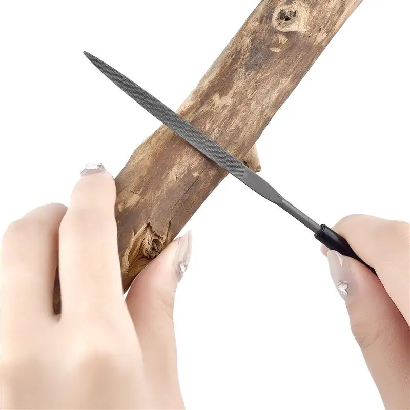 Needle Files Set For DIY Jewelers Diamond Carving Metal Glass And Stone Crafts Hand Tool Jewelry Tools