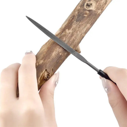 Needle Files Set For DIY Jewelers Diamond Carving Metal Glass And Stone Crafts Hand Tool Jewelry Tools