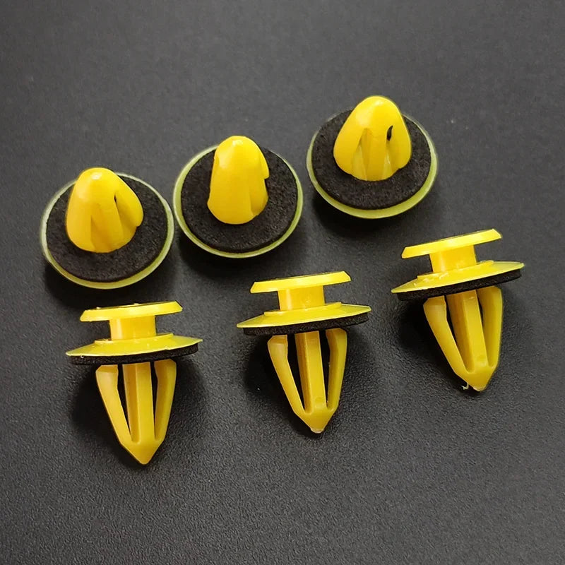 Car Door Trim Panels Fastener Clips Universal For Passat Golf Nissan Renault Ford Audi A3 Land Rover Buick Chevrolet Jaguar