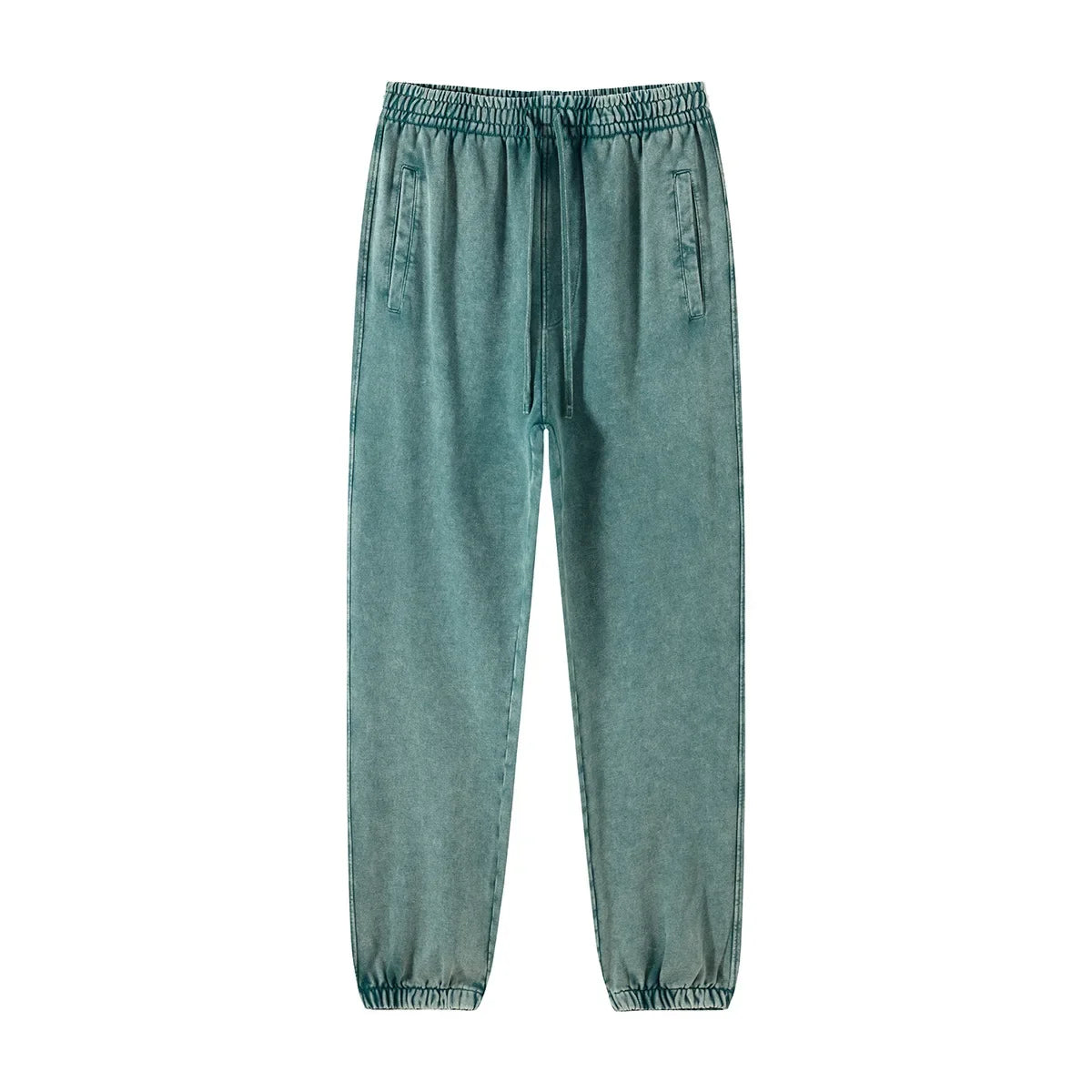 Batik Worn Casual Sweatpants