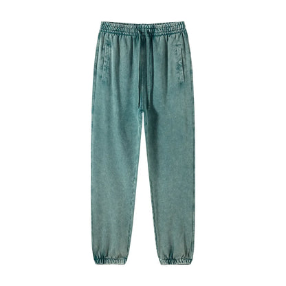 Batik Worn Casual Sweatpants