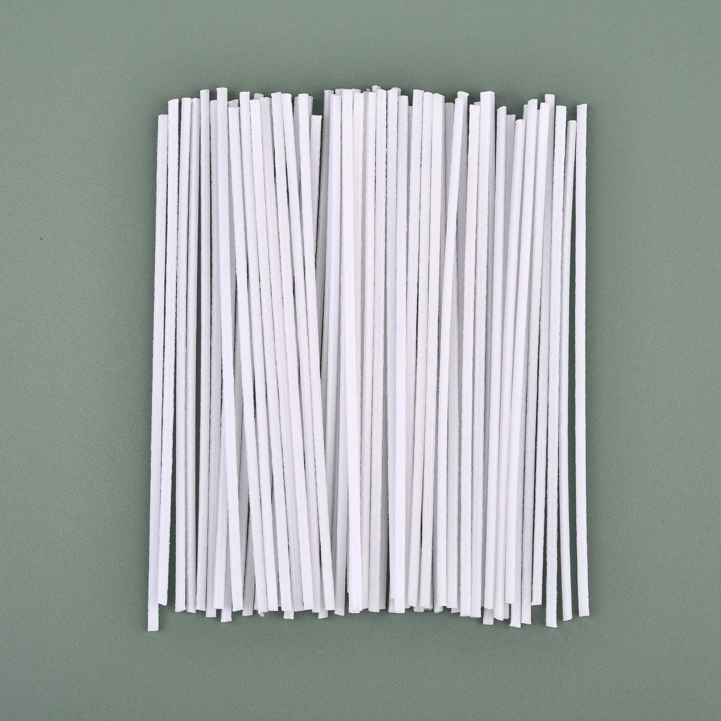 50/100Pcs Candle Wicks Waxed Cotton Set Smokeless Wax Core DIY Soy Wax Core Wax Wicks For Candles Making Supplies - 10cm-50Pc
