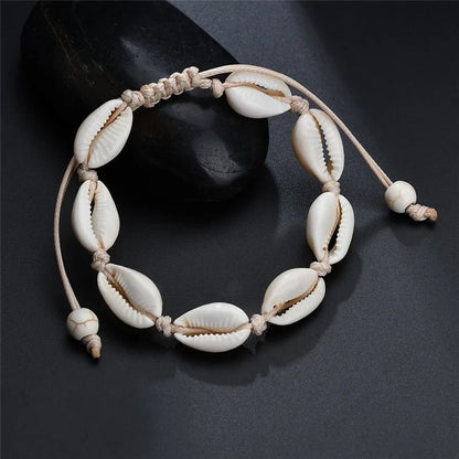 Bohemia Shaped Anklets for Women Foot Jewelry Summer Beach Barefoot Bracelet Ankle on Leg Chian Ankle Strap Accessories