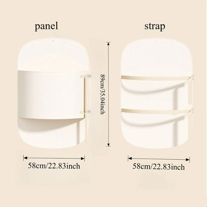 Fabric Panel Board Compressing Clothing Dust Cover Space Saver Organizer Wardrobe Hanging Bag Coat Down Jackets Pants Shirts