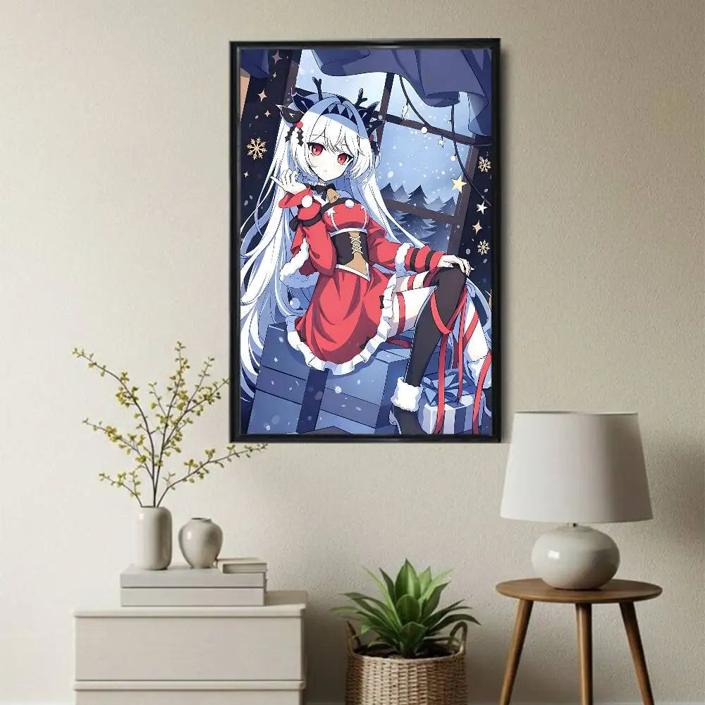 lilith The NOexistenceN of You AND Me Poster Prints Wall Art Painting Picture Gift Living Room Bar Restaurant Dec Sticker Lar