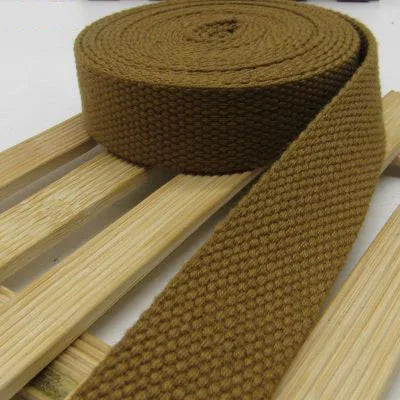 5M Cotton Webbing Suspenders Craft Supplies DIY Decorative Sewing Fabric Crafts Nylon Webbing Pet Rope Backpack Accessories