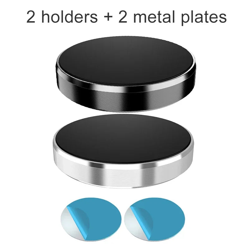 Magnetic Car Phone Holder Universal Car Phone Stand for iPhone Xiaomi Huawei Samsung Dashboard Wall Mounted Car Magnet Sticke