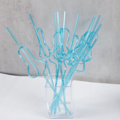 10Pcs Funny Penis Drinking Straws Bachelorette Hen Party Bridal Shower Favors Bride To Be Bar Straw Birthday Wedding Party De