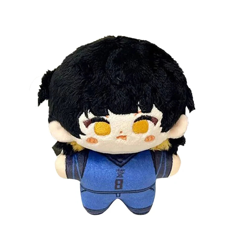 Anime BLUE LOCK Cosplay Michel Caesar Nagi Seishiro Mikage Reo Bachira Meguru Chigiri Hyoma Backpack Pendant Plush Keychain G