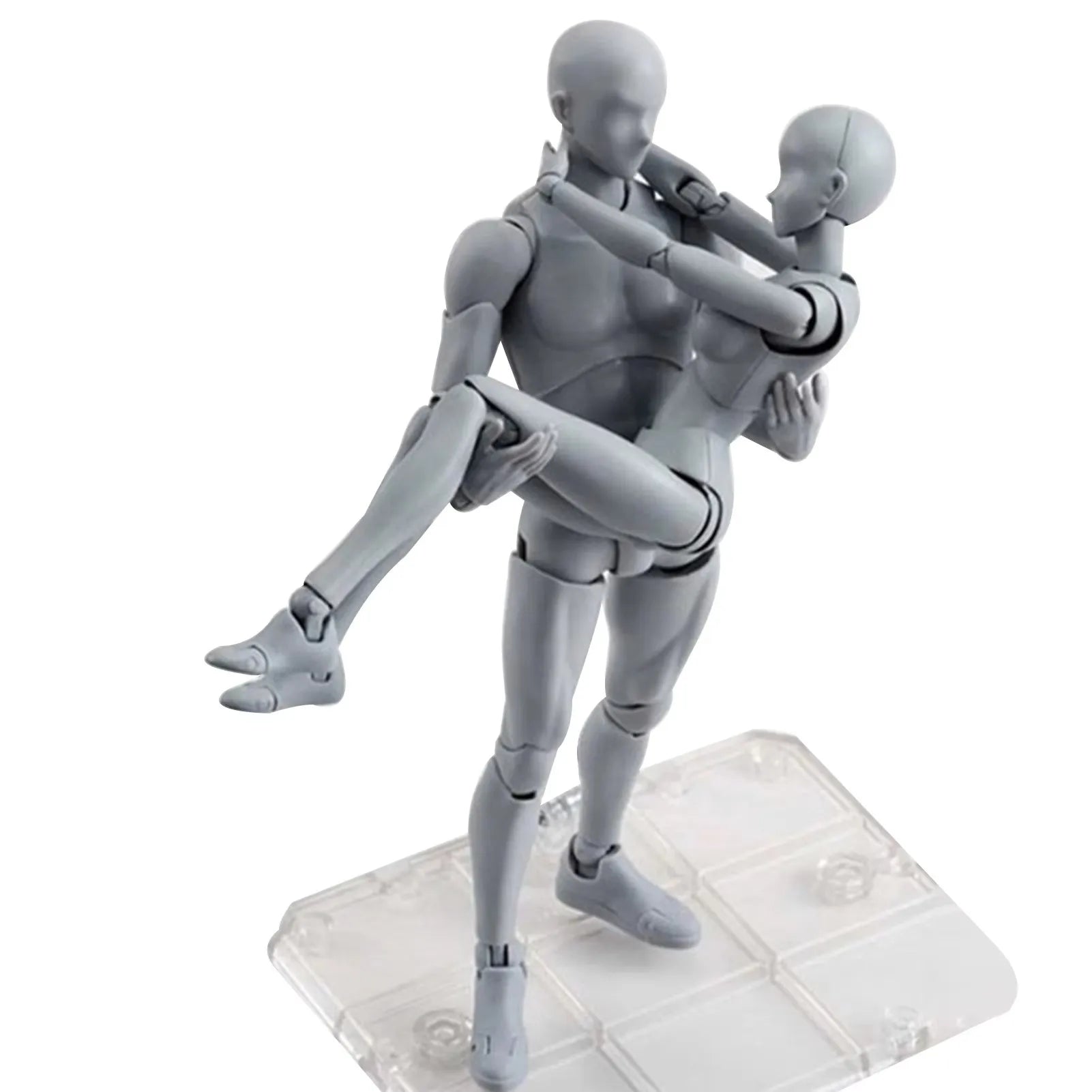 Sketch Draw Figurines Male Female Movable Body Kun Body Chan Joint Pain Anime Figure Shf Action Figure Toy Model Draw Mannequ
