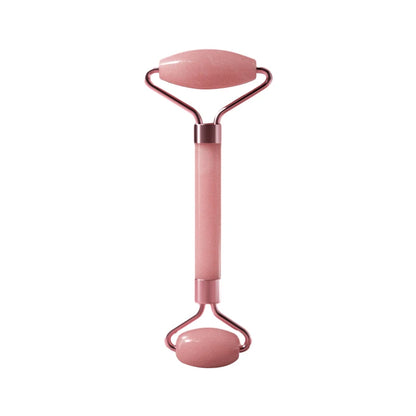 Roller for Face Neck Eye Resin Facial Massage Instrumenr Health Care Scraping Board Musclee Beauty Skincare Tools - Pink-03