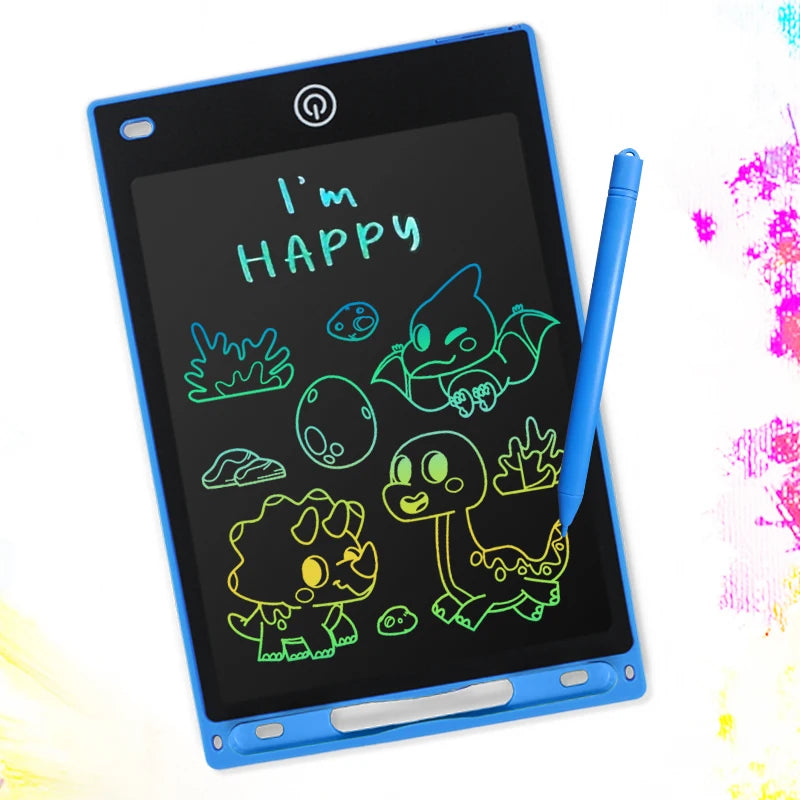 8.5 Inch LCD Drawing Tablet Electronic Writing Board Handwriting Pads Portable Electronic Tablet for 3 4 5 6 7 8 Years Kids G