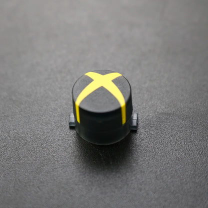 Replacement For Microsoft Xbox Series X Wireless Controller ABXY Button kit For Xbox S X Gamepad Buttton Accessories - yellow