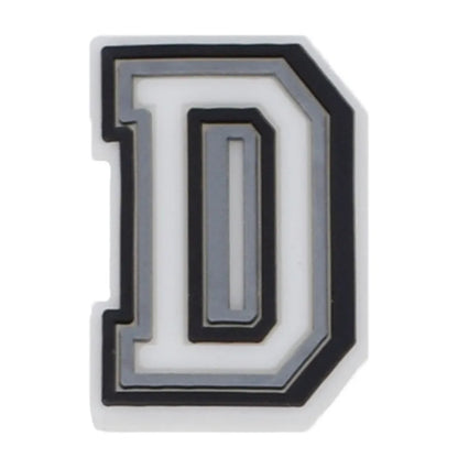 1 Piece Shoe Charms Accessories Pvc Shoe Decorations Letter 26 Options To Choose From Alphabet Ornament Pins Party Gift