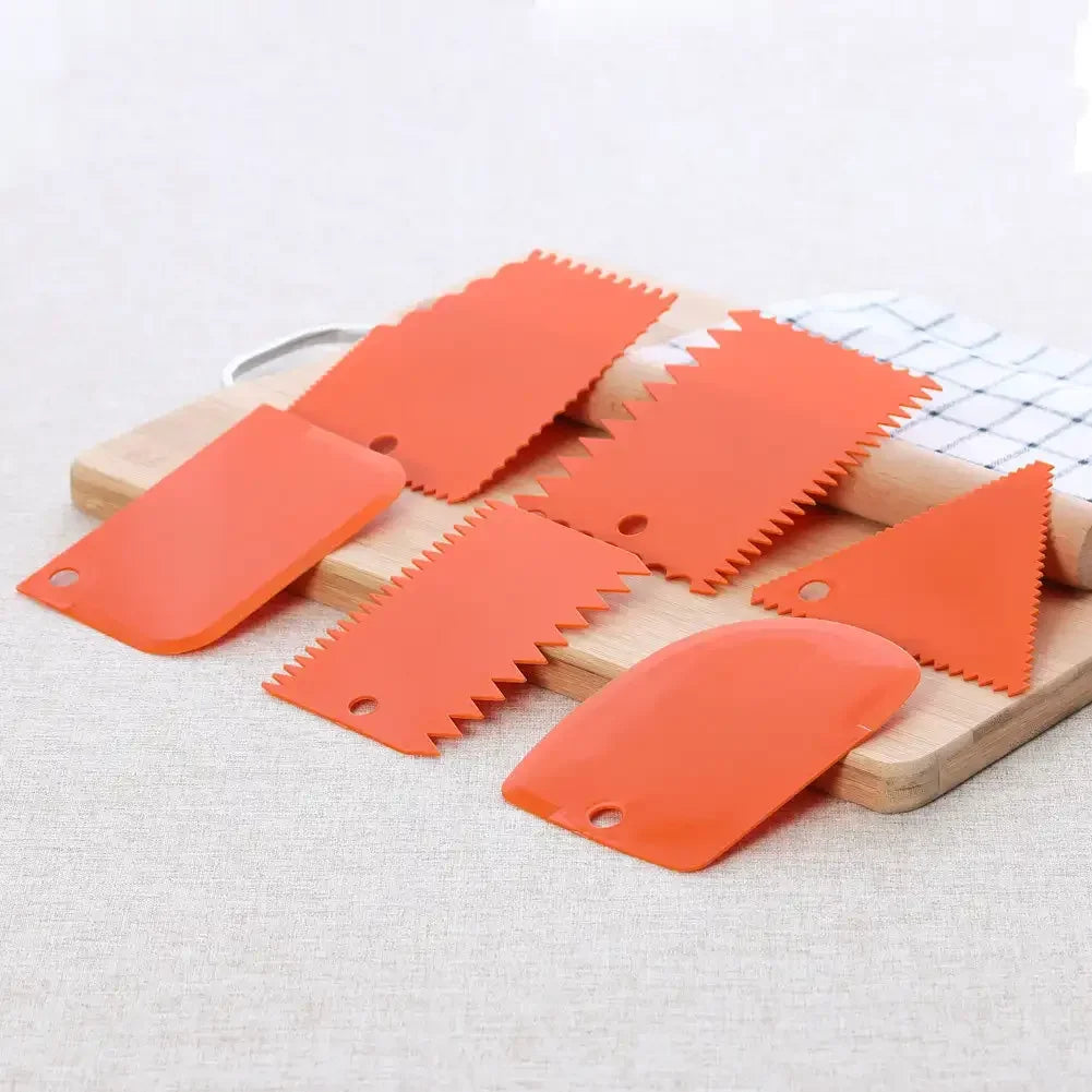 Professional Pottery Graining Pattern Scraper Wall Painting Decoration DIY Tool Potter Texture Pattern Painting Wall Art Scra