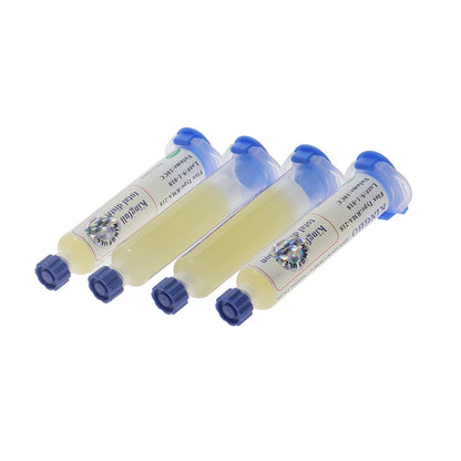 KINGBO RMA-218 10cc Solder Flux Soldering Iron Welding Flux Consumer Electronics Repair Solder Paste For Phone LED BGA SMD PG