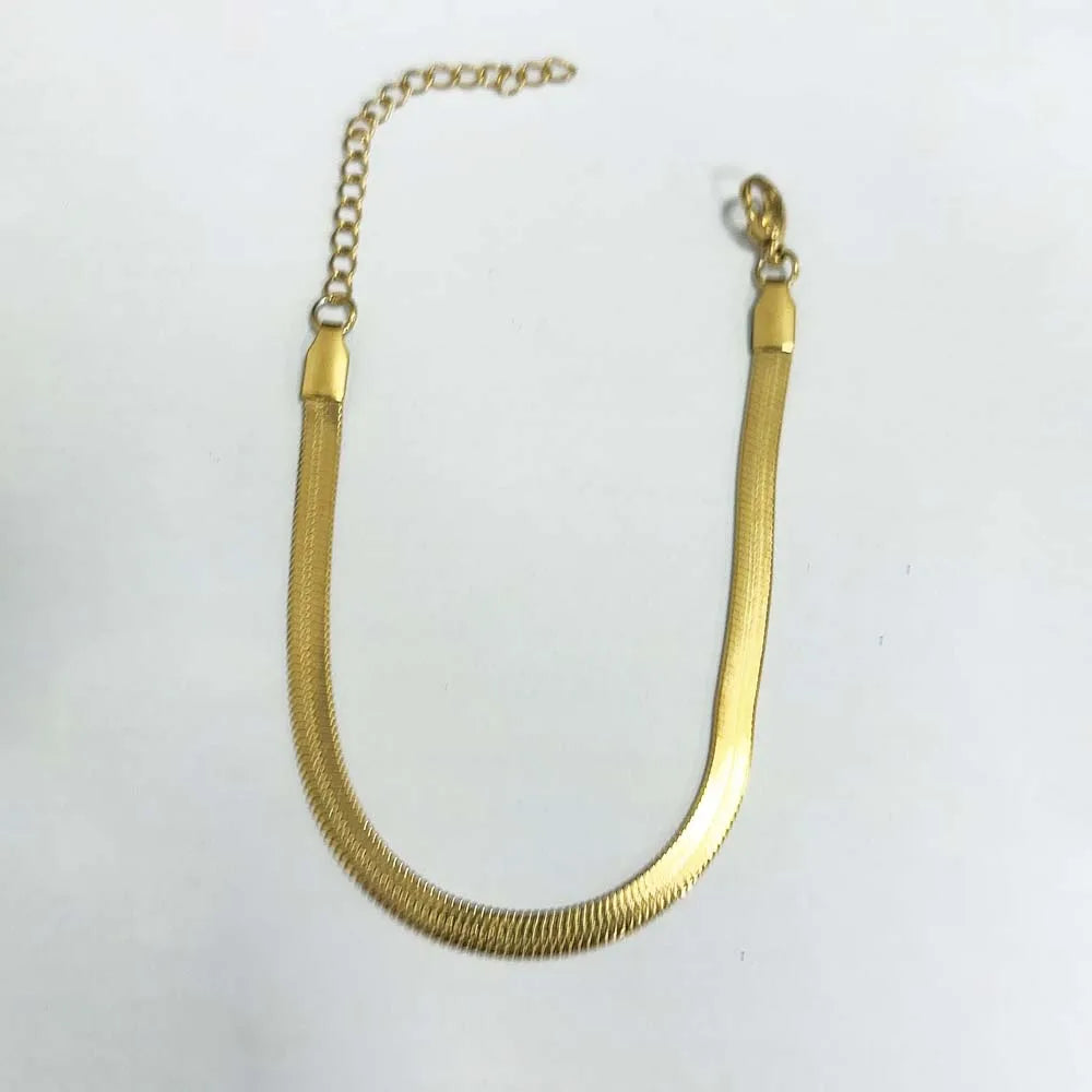 Stainless Steel Heart-shaped Ladies Elegant Bracelet For Women Crystal Bangle - F15