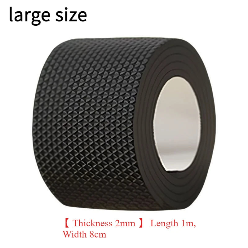 1 Roll Thick Non-Slip Wear-Resistant Shoe Sole Sticker - Anti-Abrasion Heel for Quieter, Sound-Canceling Chunky Heels Protect