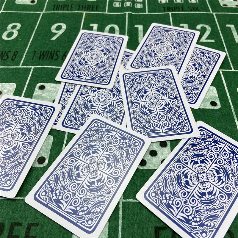 entertainment Plastic Playing Cards 5.8CMX8.8CM Waterproof Folding Repair Gram PVC Washable Adult Soha Bridge Entertainment