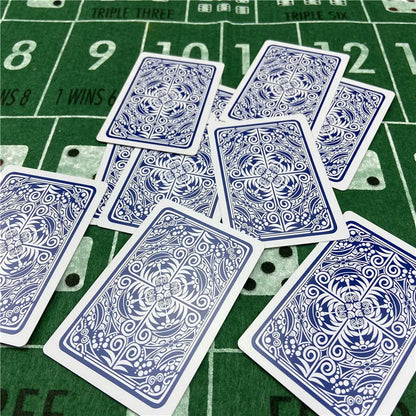 entertainment Plastic Playing Cards 5.8CMX8.8CM Waterproof Folding Repair Gram PVC Washable Adult Soha Bridge Entertainment