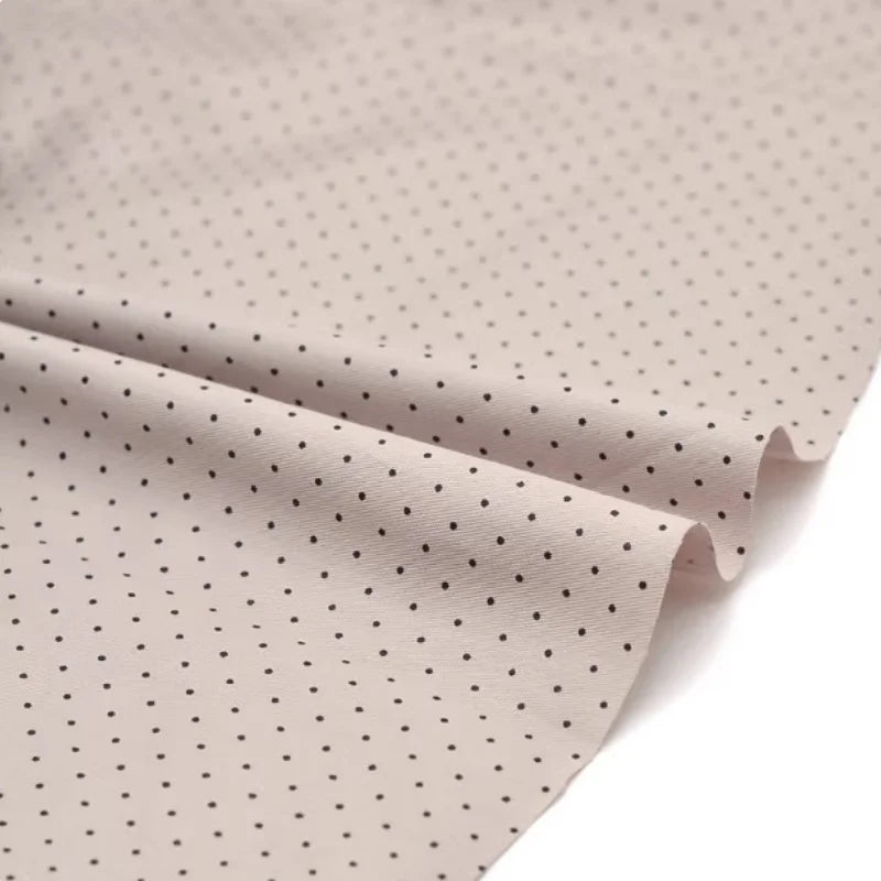 160x50cm 1mm Dot Cotton Twill Fabric Handmade Crafts DIY Material for Home Decor Sewing Cloth - 6