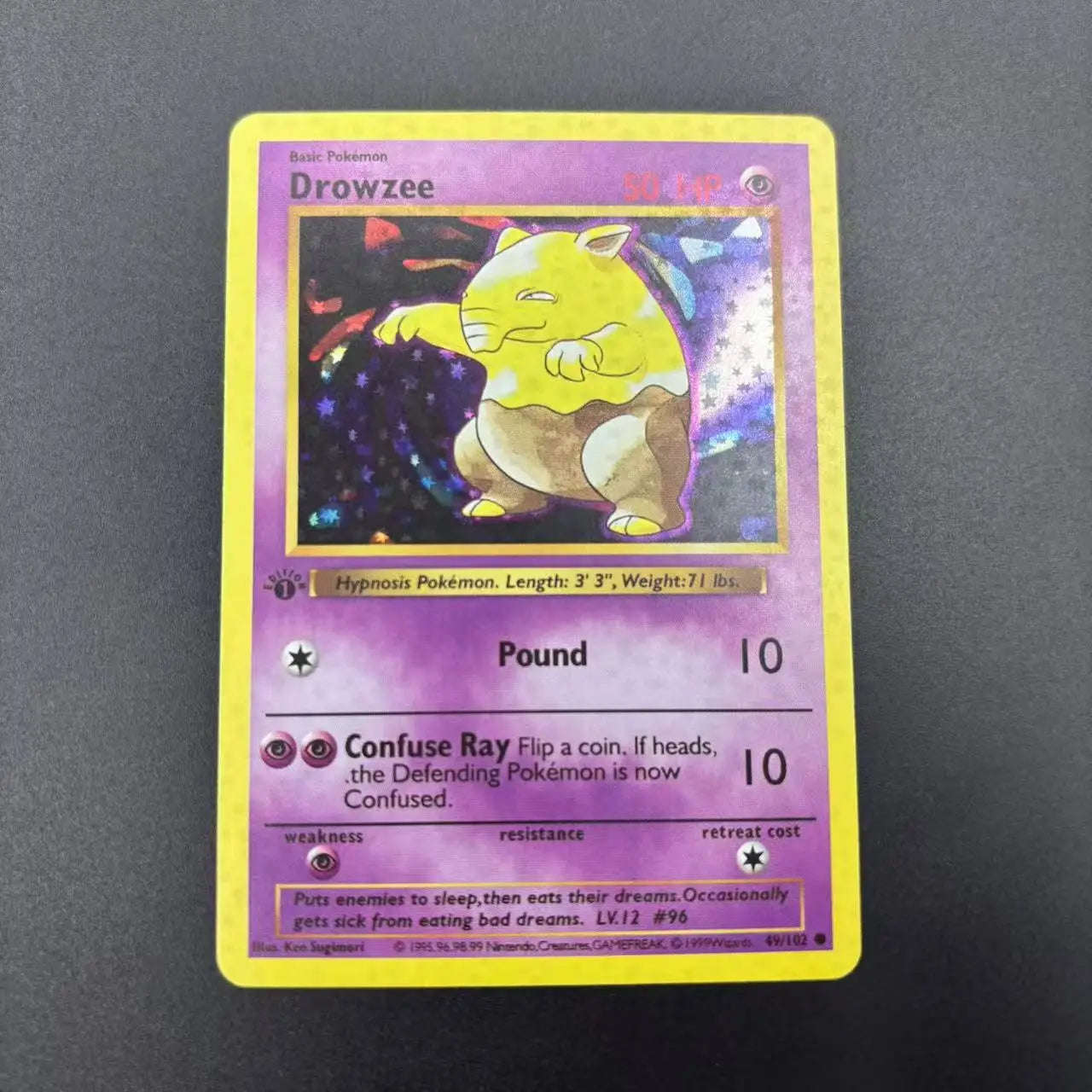 DIY Collection Cards 1999 1ST EDITION Self Made Single Card Classic Game Anime Cards Gift Toy